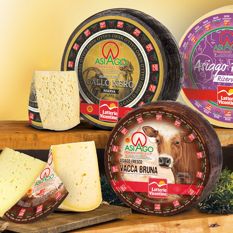 asiago dop fresco