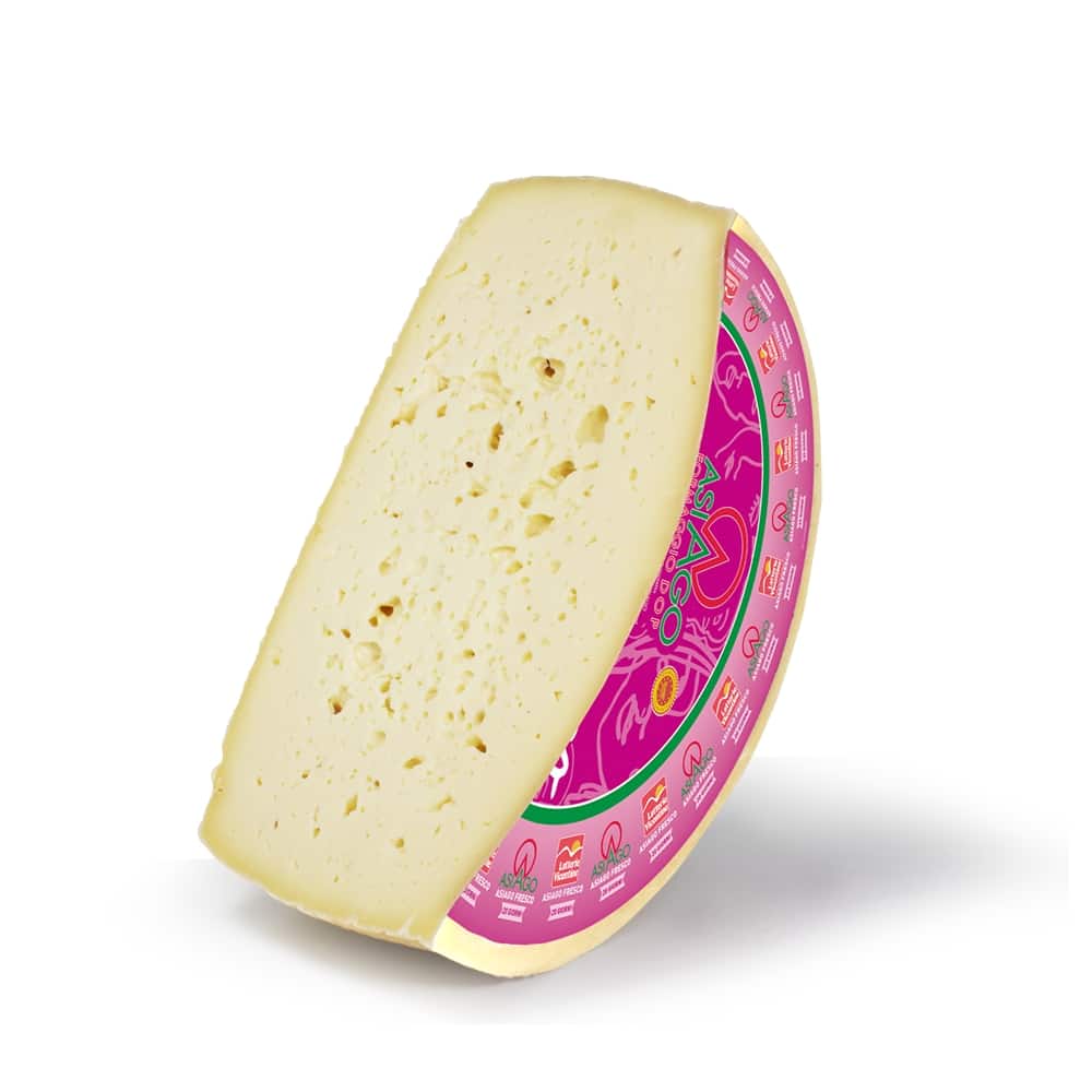 Asiago Fresco 20 g mezza forma - latterie vicentine