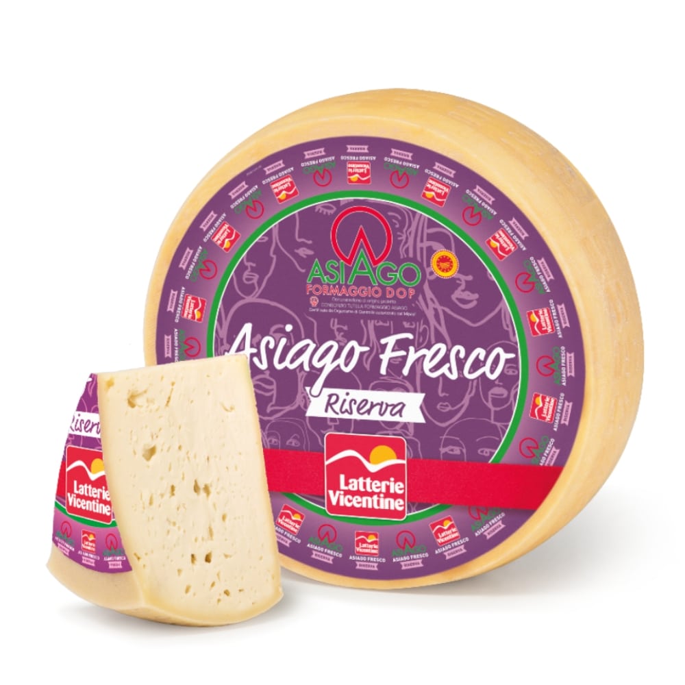 Asiago DOP Fresco 40 giorni Riserva