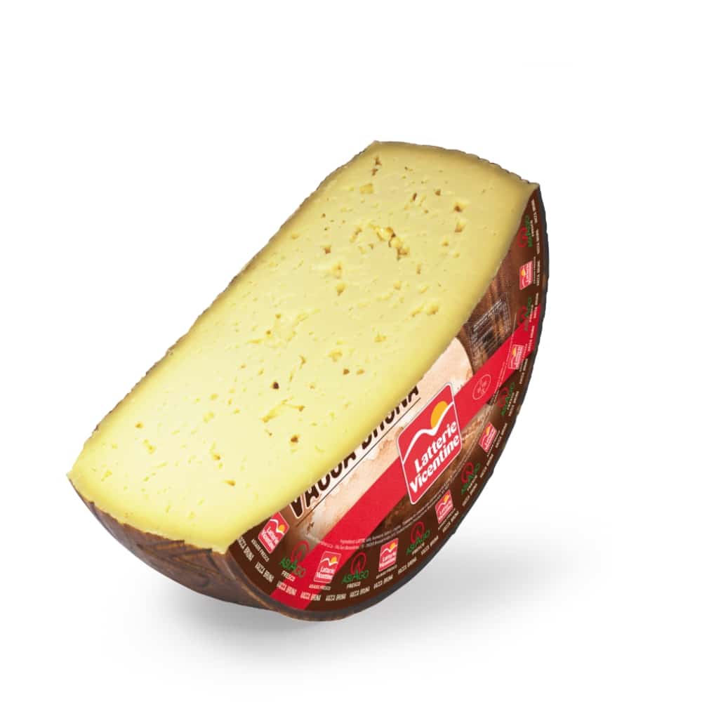 Asiago Fresco vacca bruna mezza forma