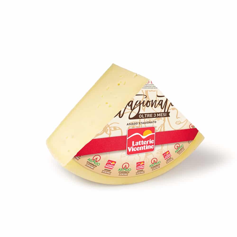 Asiago DOP stagionato oltre 3 mesi
