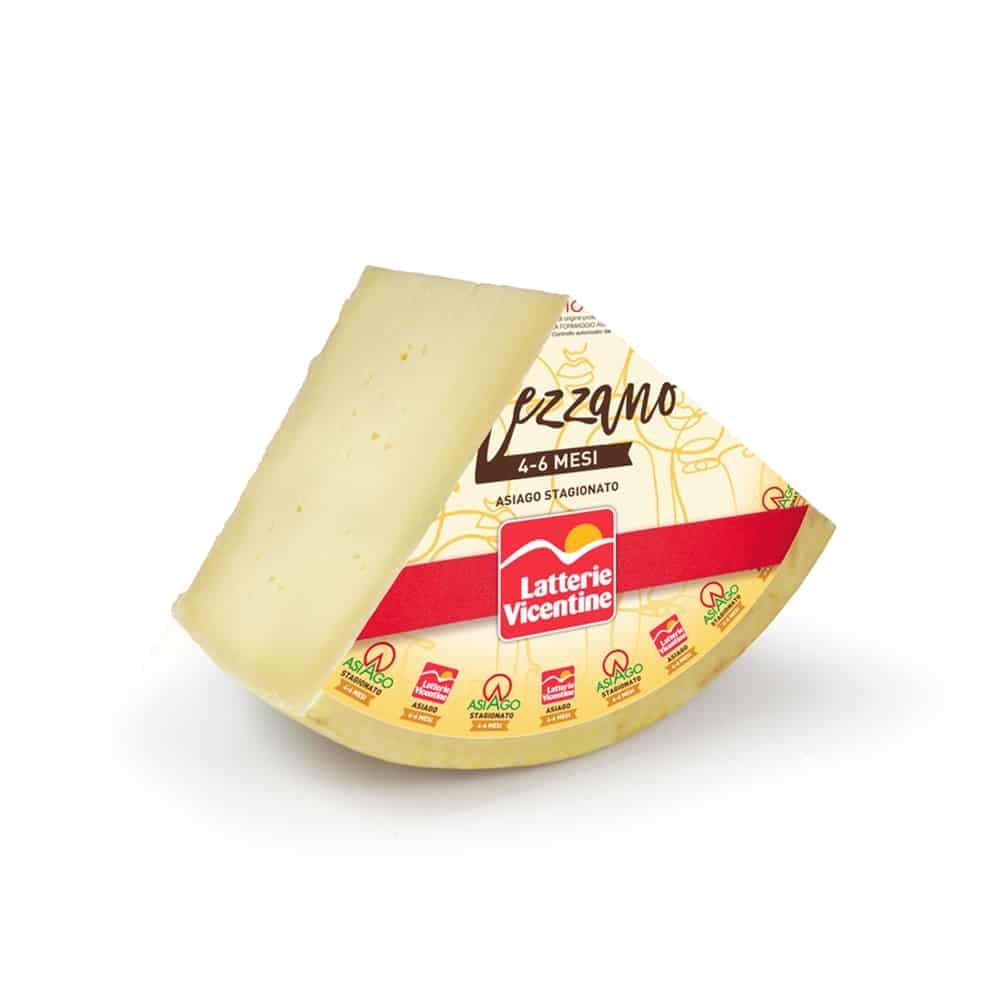 Asiago stagionato DOP 4/6 mesi