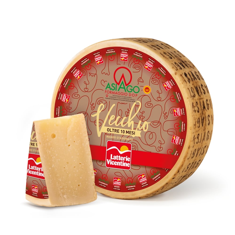 Asiago stagionato DOP "Vecchio" 10/15mesi