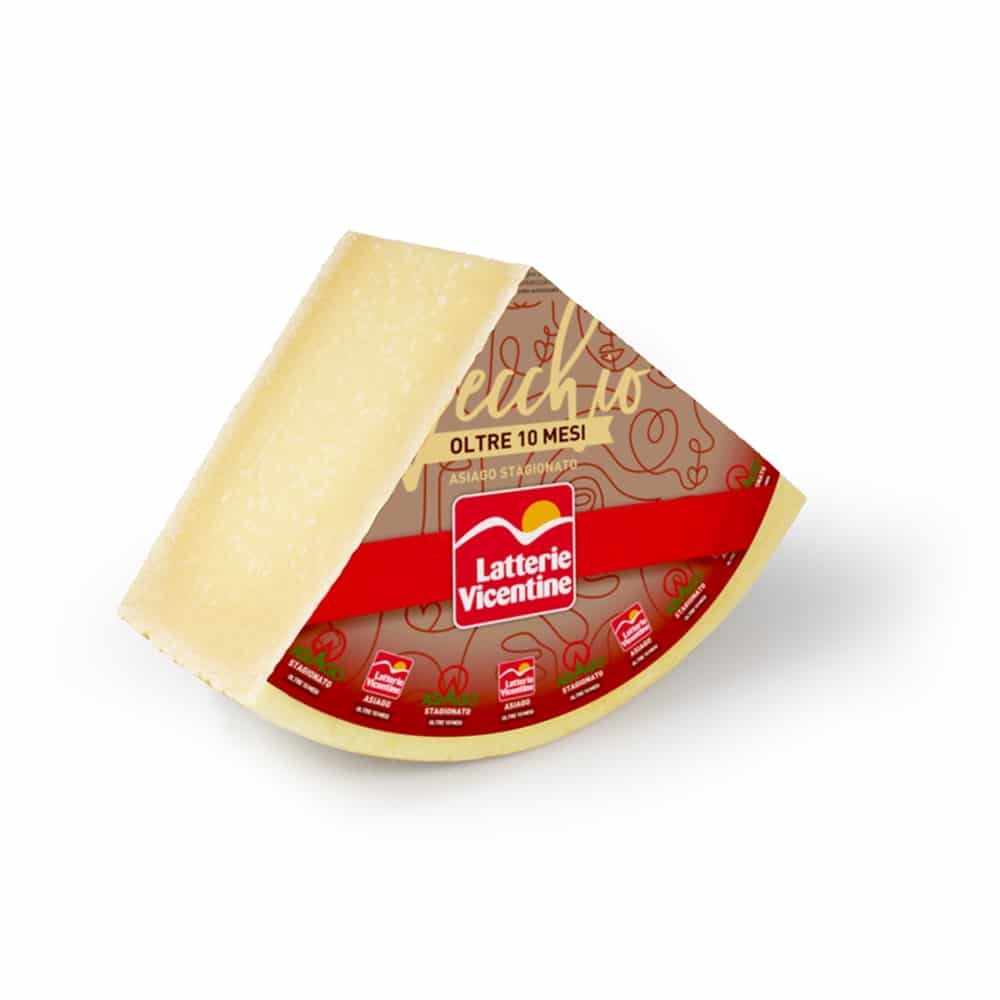 Asiago stagionato DOP "Vecchio" 10/15mesi