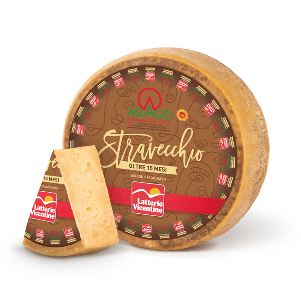 Formaggio Asiago Stravecchio dop