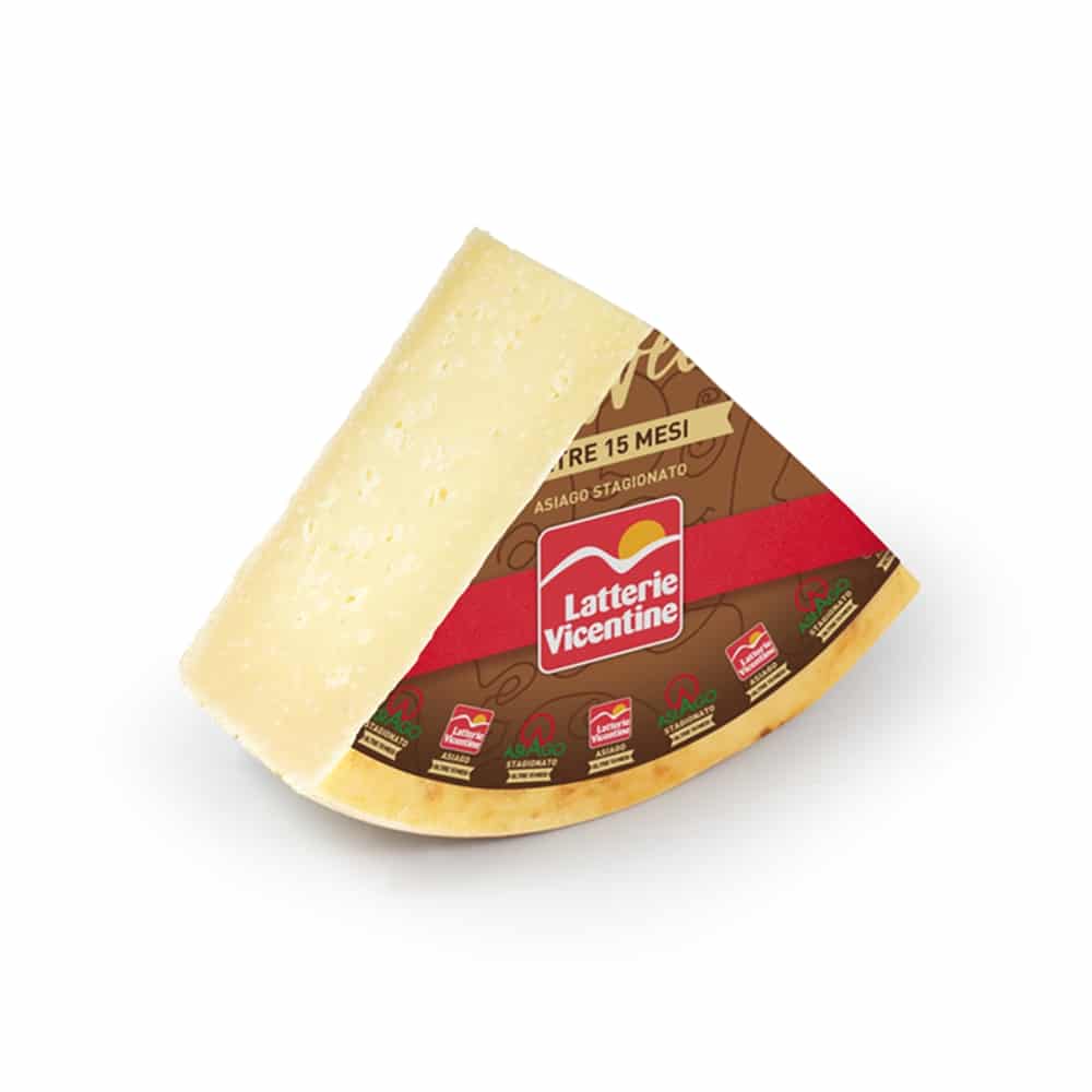 Asiago stagionato DOP Stravecchio oltre 15 mesi