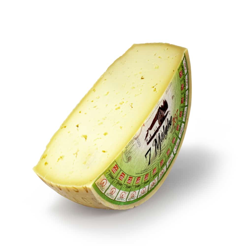 asiago 7 malghe mezza forma - latterie vicentine