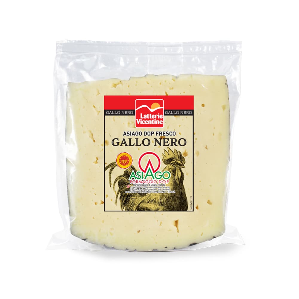 asiago dop fresco gallo nero