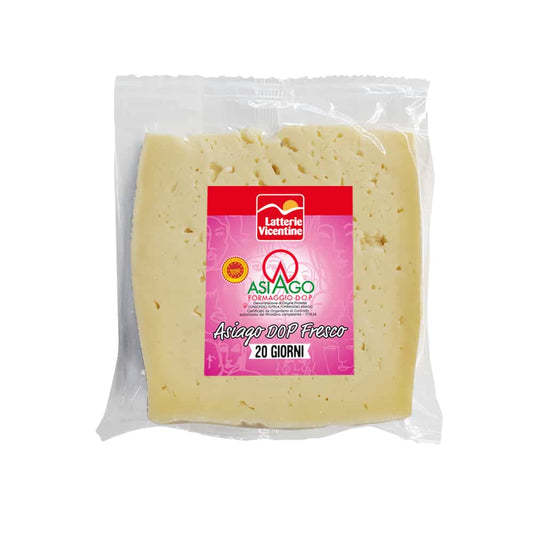asiago dop fresco -latterie vicentine