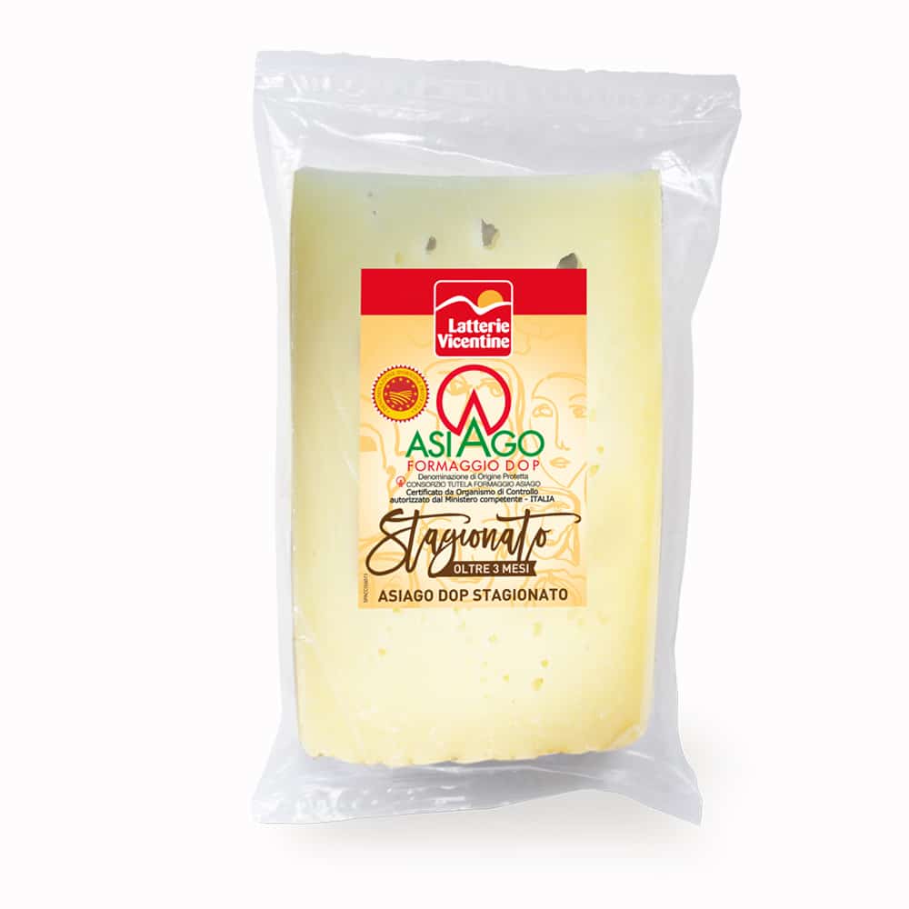 asiago dop stagionato 3 mesi