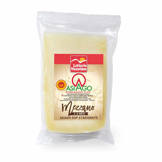 asiago dop stagionato mezzano