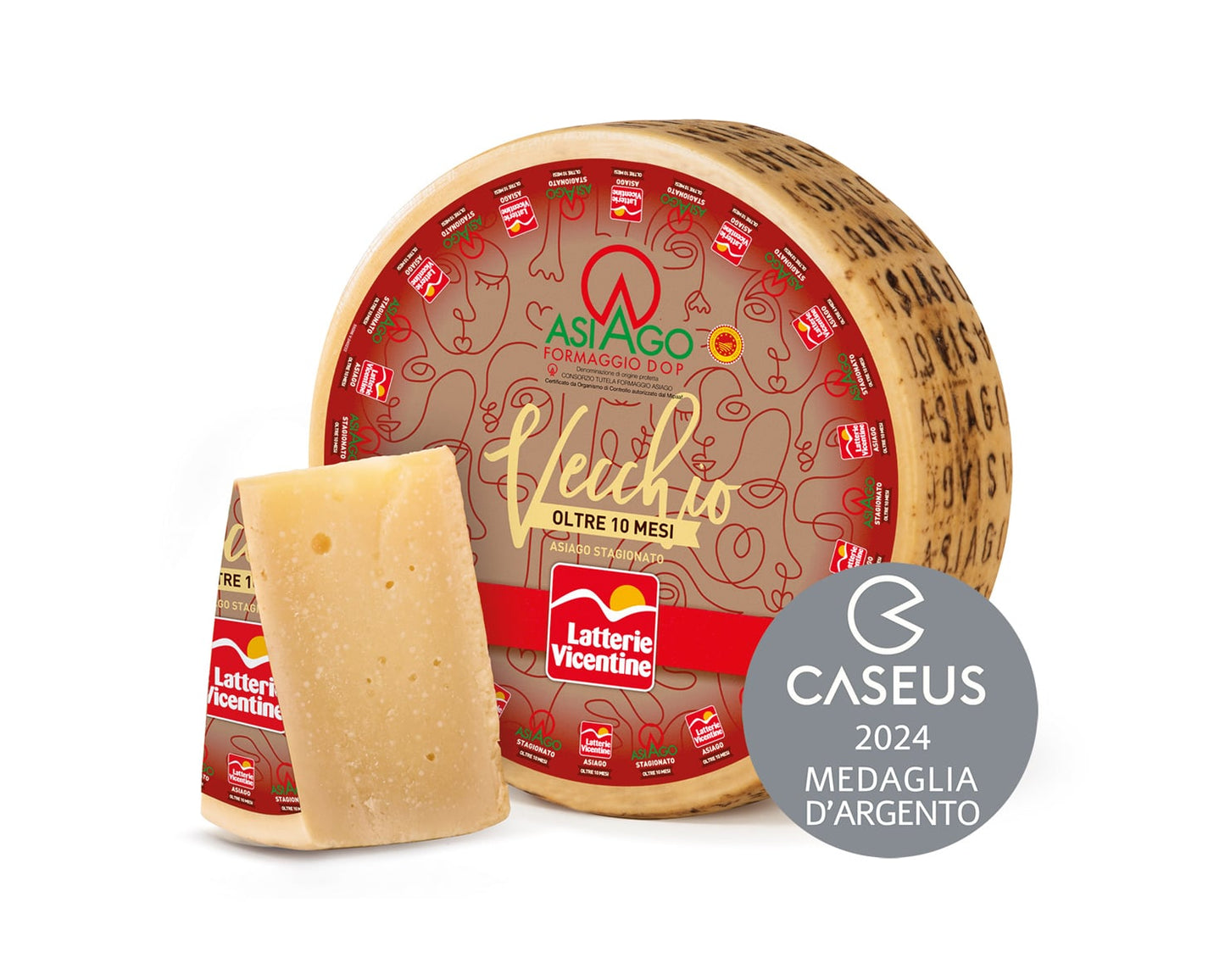 Asiago dop stagionato10-15 mesi