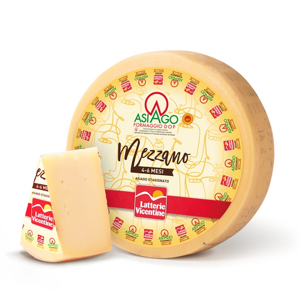 asiago dop stagionato 4 - 6 mesi