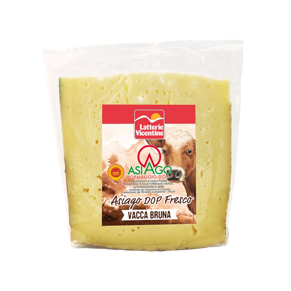 asiago dop fresco vacca bruna