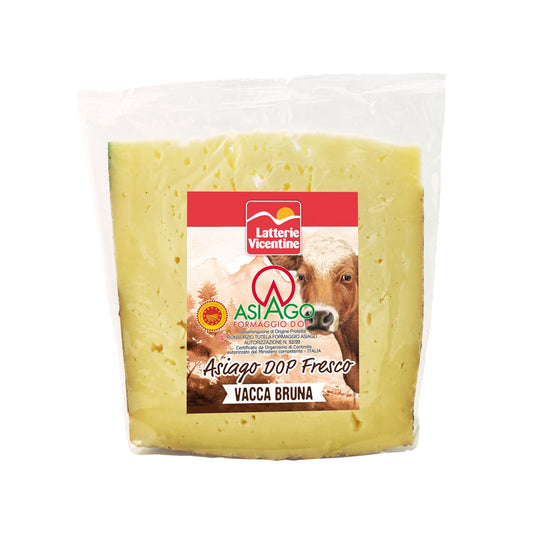 asiago dop fresco vacca bruna