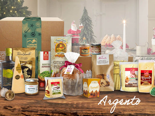 Confezione Natale Argento