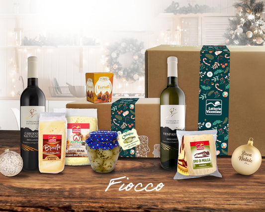 Confezione Natale Fiocco