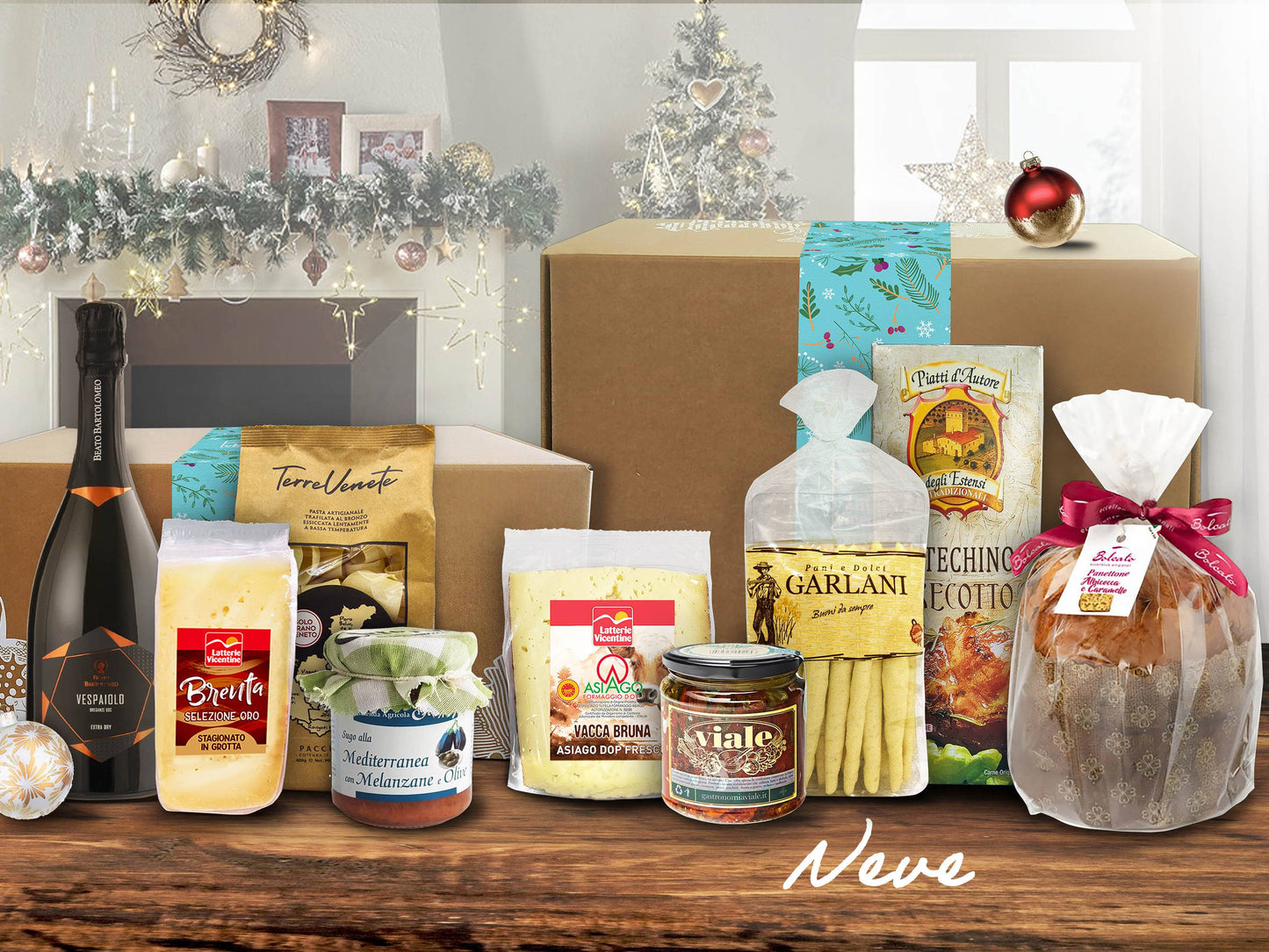 Confezione Natale Neve