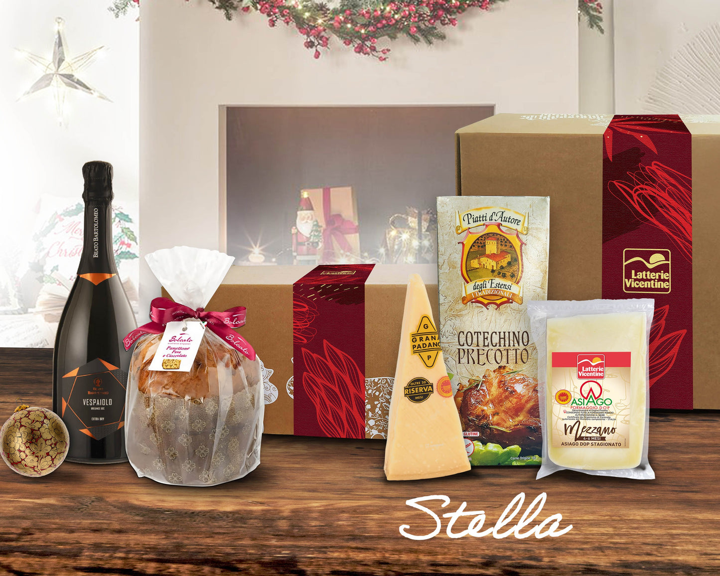 Confezione Natale Stella
