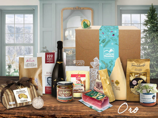 Confezione Natale Oro