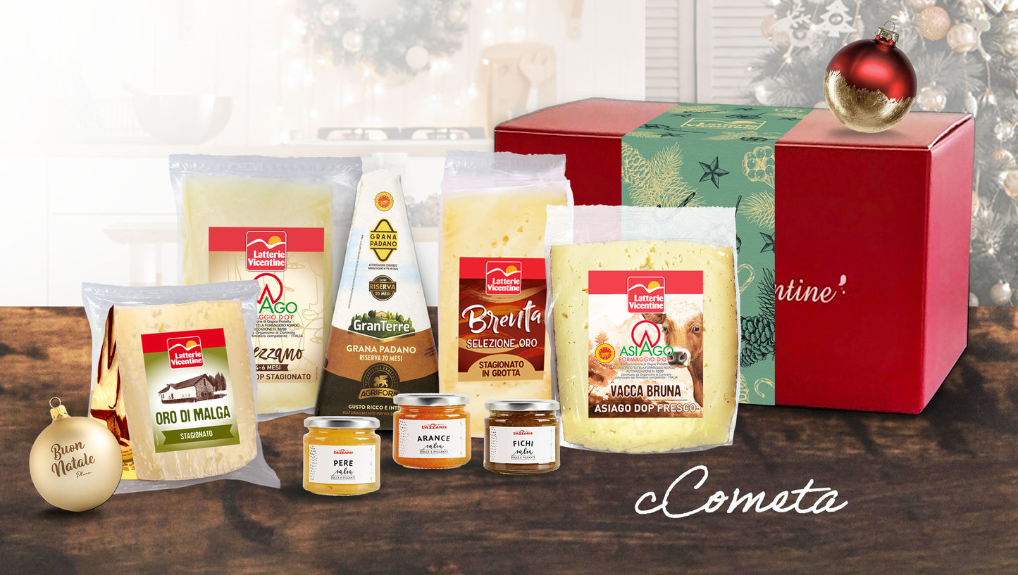 Confezione Natale – Cometa