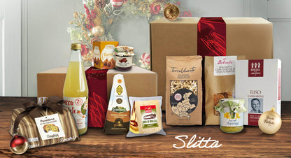 Confezione Natale – Slitta