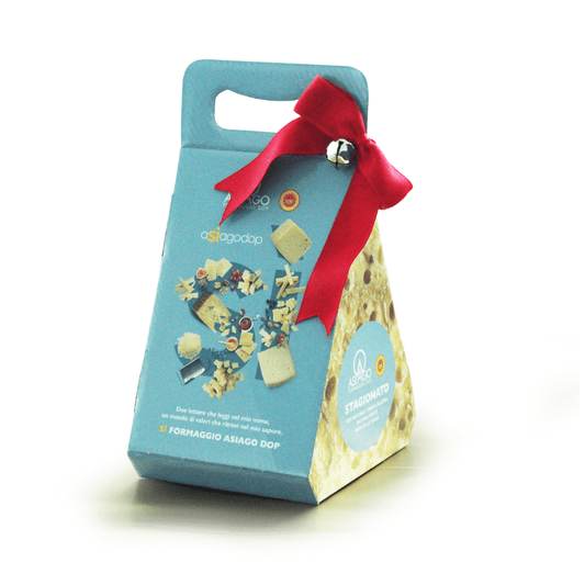 Spicchio asiago stagionato - latterie vicentine