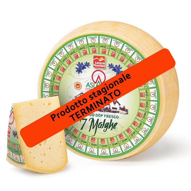 Asiago dop 7 malghe