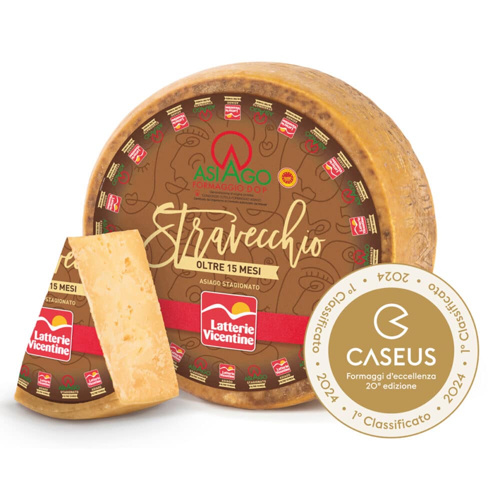 Asiago dop stravecchio - latterie vicentine