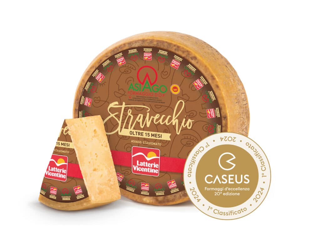 asiago dop stagionato stravecchio