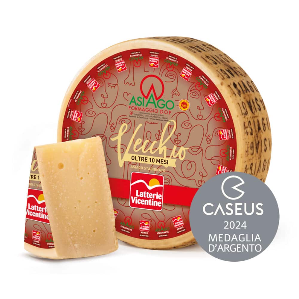 asiago dop stagionato vecchio