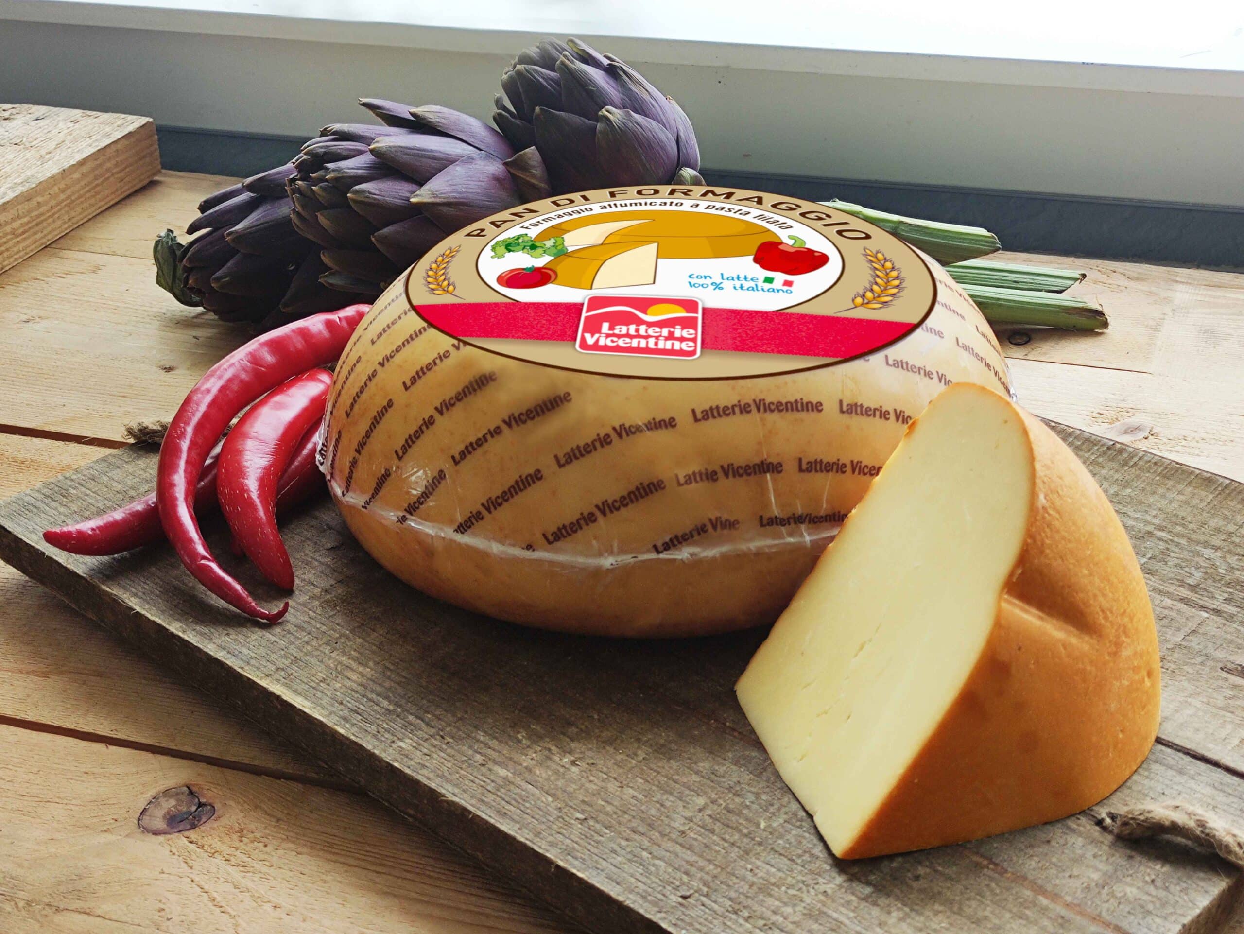 pan di formaggio -latterie vicentine