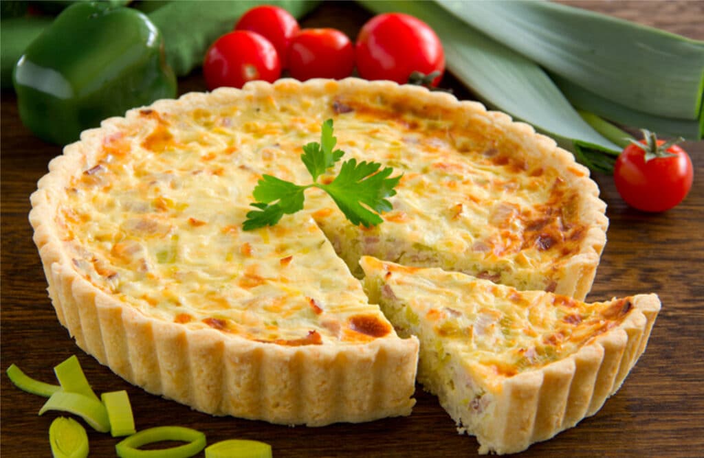 quiche lorraine di patate