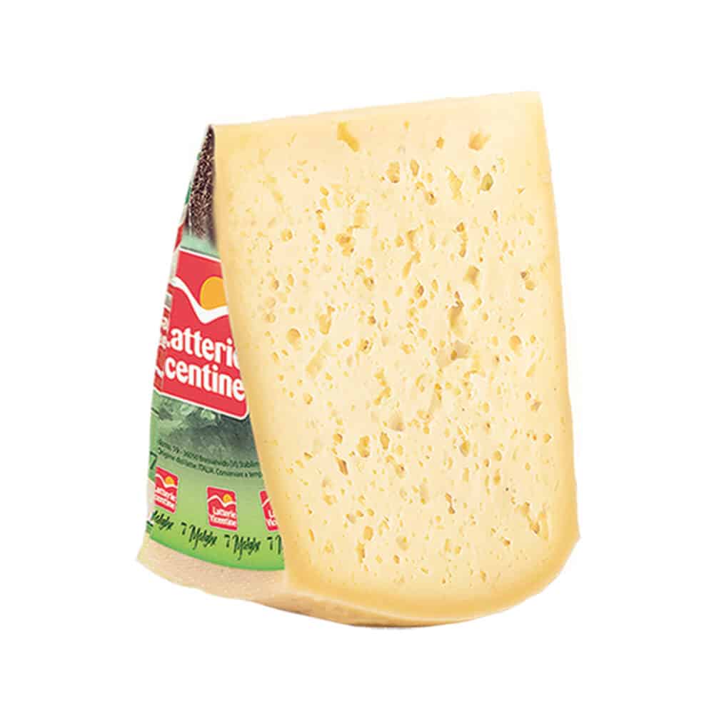 asiago dop fresco 7 malghe fetta - latterie vicentine