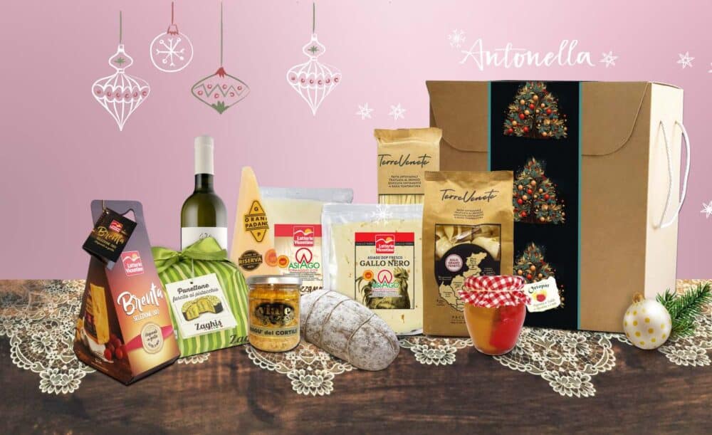 Box natale Antonella - Latterie Vicentine