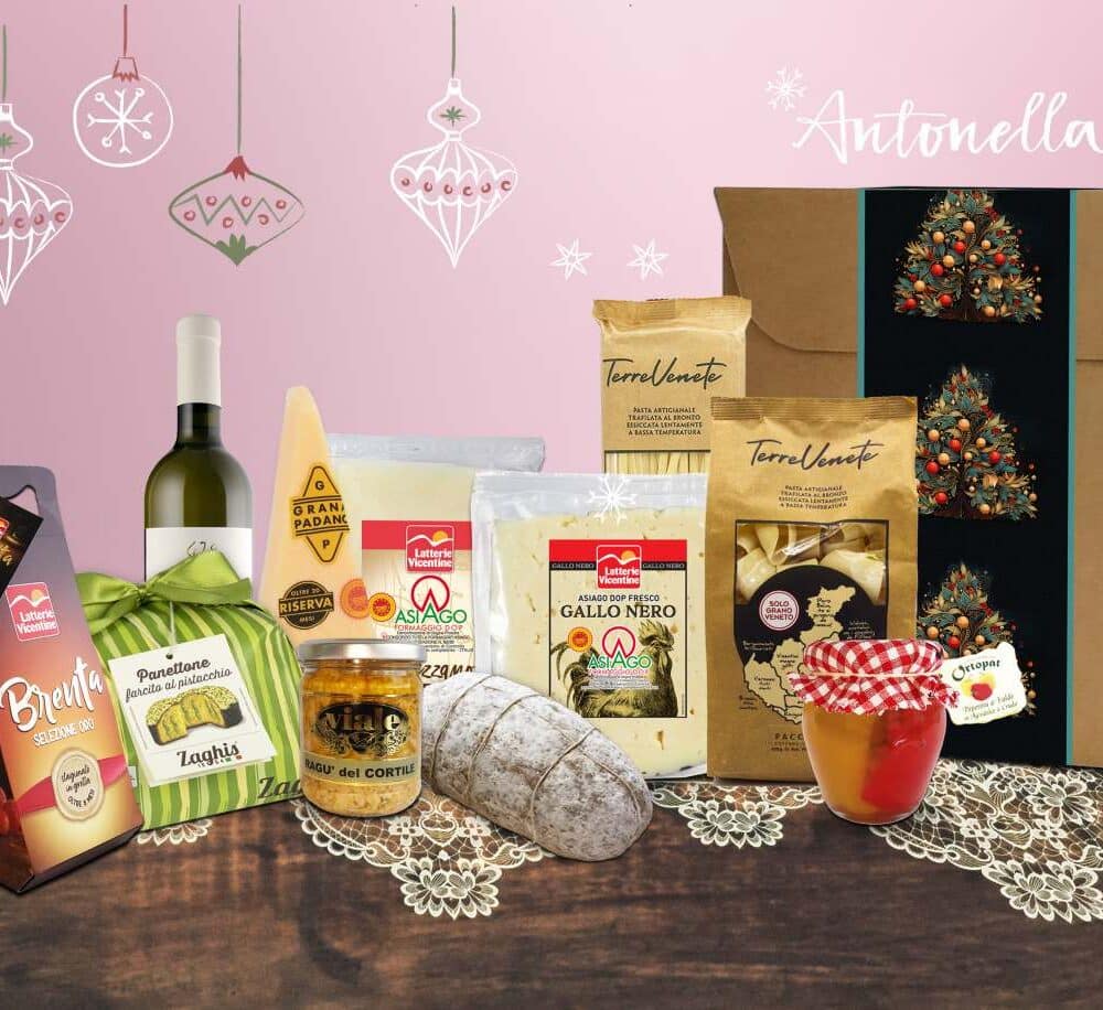 Box natale Antonella - Latterie Vicentine