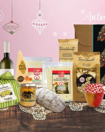 Box natale Antonella - Latterie Vicentine