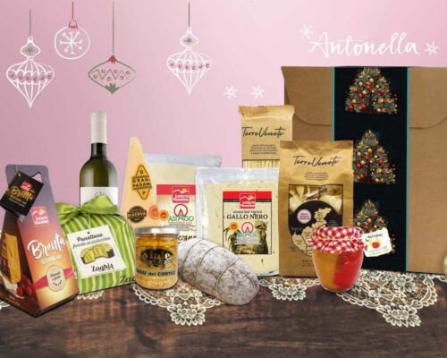 Box natale Antonella - Latterie Vicentine