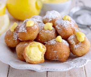 frittelle limoncello